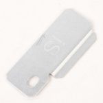 Abdeckkappe für Bosch-Ofen 10013770 Hitzebeständig, weiß