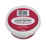 Dichtungsmasse aqua-fermit für Waschbecken WCs 250g 25109 9 HandWerk
