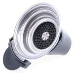 Padhalter für Philips Saeco Kaffeemaschine 422225969602 2-Tassen Crema