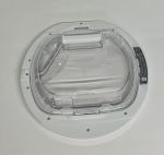 Candy Hoover Kühlschrank Bullauge 40011086 Türglas mit Rahmen