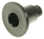 Bodenabdeckung für Mikrowelle Galanz 223189000059 weiß, Kunststoff