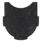 Abluftfilter BOSCH 00657991 für Bodenstaubsauger