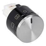 Versenkknebel für Amica Ofen 9062817 schwarz 34N+NAK.X 10500