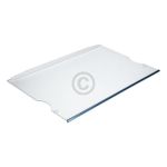 Glasplatte LIEBHERR 7272432 480x303mm mit Leisten für Kühlschrank