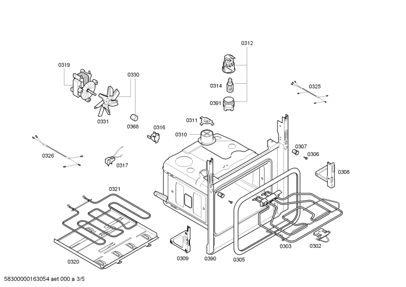 Ersatzteile_H.SE.NP.L2D.IN.GLASS.S4_2F.X.E0_C_2F_2F_2F_HB23AB540W_2F35_Bild_3