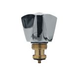 Knebel 1/2" mit Innenoberteil Warmwasser rot für Armatur Sanitär