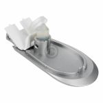 Ladeanschlussabdeckung für Bügeleisen Bosch 10001692 mit Scharnier