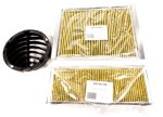 Clean Air Plus Umluftset für Dunstabzugshaube Bosch Siemens 17008357 Aktivkohlefilter