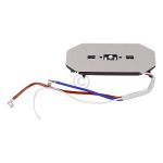 Heizzone-Induktion Inductor Vector Aluminium 5º Bosch 12044821 für Kochfeld