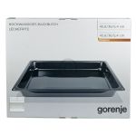 Backblech hoch gorenje 242135 456x360x54mm AC016 XXL für Backofen