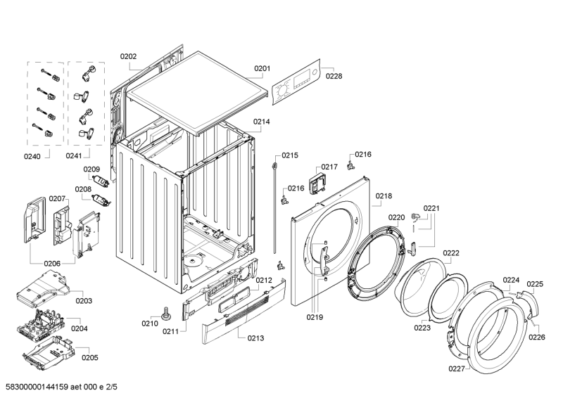 Ersatzteile_WD12H460TI_2F03_Bild_2