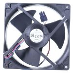 Axialer Lüfter für Liebherr Kühlschrank 610806500 125x125mm