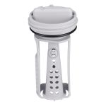 Flusensiebeinsatz mit Deckel SAMSUNG DC97-15695A für Waschmaschine