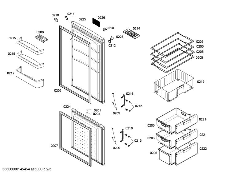 Ersatzteile_KG33VX44_2F94_Bild_2