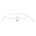 Liquid outlet pipe set 201-24A3-0166 Ecovacs
