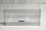 Gemüseschale Fresh Box für Kühlschrank Whirlpool Indesit 488000665626 transparent
