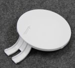 Filtertüre für Candy Hoover Waschmaschine 43026822 Filterdeckel