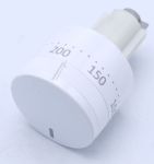 Knebel für Ofen Hisense Gorenje 672154 schwarz glänzend