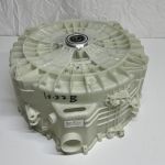 Äußere Zylinder-Hinterbaugruppe für Haier Waschmaschine 49049464 Kunststoff, weiß