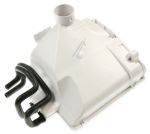 Reinigungsmuldenfach für Waschmaschine Smeg 691170962 Kunststoff, weiß