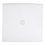 ARBEITSPLATTE, SATZ, WEISS, 597X5