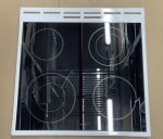 Glaskeramikplatte für Ofen Gorenje 956536 Kochfläche
