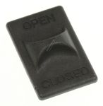 Ofenknopf Whirlpool Indesit 482000090935 Knebel, Drehknopf