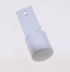 Waschmaschinen-Knopf AEG 1240803104 weiß