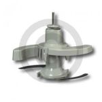 Messer für Universaltopf K1000/3000 Braun 63210629 für Küchenmaschine BR63210629