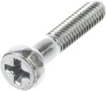 Befestigungsschraube für Ofen Bosch 10003521 Ø 4 mm, verzinkt