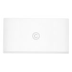 Glasboden für Kühlschrank Midea 12531000001213 440x235mm