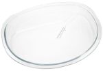 Bullaugenglas für Beko Geschirrspüler C00876749 Schauglas