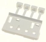 Whirlpool Waschmaschine Drucktaste 481010681465 4-fach, optisch