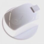 Ofenknopf Indesit weiß 482000031664 Backofen-Drehregler