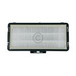 Abluftfilterkassette wie BOSCH 00491669 BBZ152HF Lamellenfilter für Bodenstaubsauger