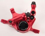 Vorderer halb-hydraulischer Bremssattel mit Bremsbelägen Ducati Pro III Advanced Safety DUMO220016 für E-Scooter