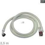 Zulaufschlauch Aquastop 2,5m 90°C Electrolux E2WIS250A 9029793412  für Waschmaschine Geschirrspüler