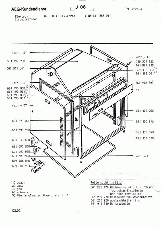 Ersatzteile_Competence_BP_601_LFV_Vario_61156501100_Bild_2