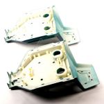 Abdeckplatte Set (2 Stück) SoFlow 800.113.01 für Flowpad X E-Scooter Gehäuse