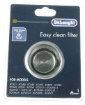 DLSC400 EasyClean-Filter für DeLonghi Kaffeemaschine 5513280991 1-Tassen-Filter