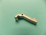 Türschließerhaken für Waschmaschine Amica 1017502 Metall, weiß