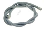 Ablaufschlauch für Waschmaschinen  L: 2430 mm (1469736092)
