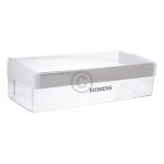 Abstellfach SIEMENS 00673522 Türfach 415x100mm für Kühlschranktüre SideBySide