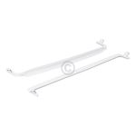 SET LEISTE (HI/VO) GLASPLATTE Küppersbusch 432894