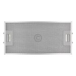 Aluminium-Filter für Amica Dunstabzugshaube 1044941 Fettfilter