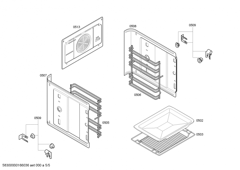 Ersatzteile_H.SE.NP.L2D.IN.GLASS.S4_2F.X.E0_C_2F_2F_2F_HB23GB540W_2F45_Bild_5
