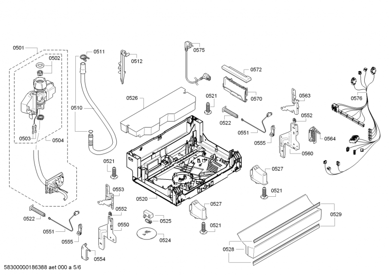 Ersatzteile_SN26L230EA_2F44_Bild_6