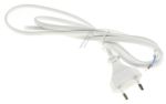 Euro-Netzkabel für Fernsehen & Telefonie Com [Hersteller-Artikelnummer] 1,5m, blank