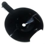 Glaskannendeckel für DeLonghi Kaffeemaschine 7313286009 schwarz