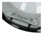 Vordere Abdeckung Bullauge für Waschmaschine Beko C00914547 Groß, schwarz